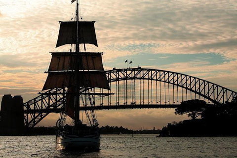 Sydney Harbour Tall Ship Twilight Dinner Cruise - Accommodation Adelaide 1