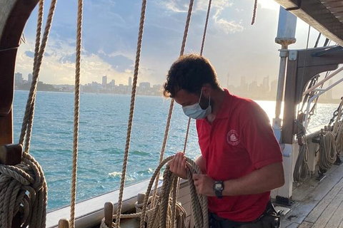 Sydney Harbour Tall Ship Twilight Dinner Cruise - Accommodation Adelaide 3