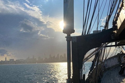 Sydney Harbour Tall Ship Twilight Dinner Cruise - Accommodation Adelaide 4