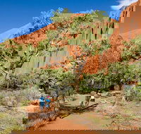 Full Uluru Base Walk at Sunrise Including breakfast - Accommodation Adelaide