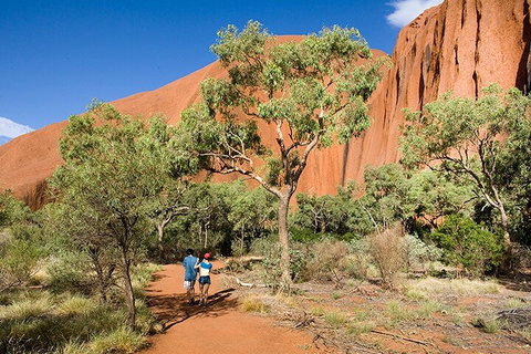 Full Uluru Base Walk At Sunrise Including Breakfast - Accommodation Adelaide 0