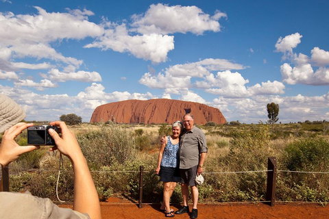 Full Uluru Base Walk At Sunrise Including Breakfast - Accommodation Adelaide 1