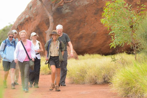 Full Uluru Base Walk At Sunrise Including Breakfast - Accommodation Adelaide 3
