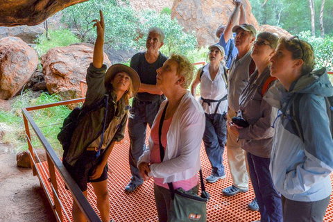 Full Uluru Base Walk At Sunrise Including Breakfast - Accommodation Adelaide 4