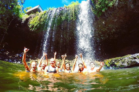 Byron Surrounds: Nimbin Waterfall Adventure - Swimming Tour - Accommodation Adelaide 0