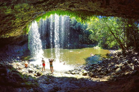 Byron Surrounds: Nimbin Waterfall Adventure - Swimming Tour - Accommodation Adelaide 1