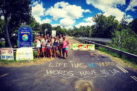 Byron Surrounds: Nimbin Waterfall Adventure - Swimming Tour - Accommodation Adelaide 2