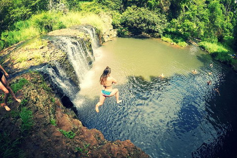 Byron Surrounds: Nimbin Waterfall Adventure - Swimming Tour - Accommodation Adelaide 3