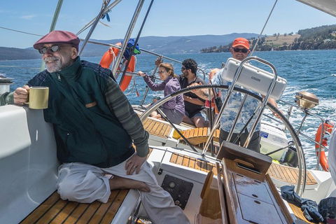 Half-Day Sailing On The Derwent River From Hobart - Accommodation Adelaide 2