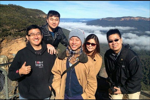 Small-Group Blue Mountains Day Trip From Sydney With Wildlife Park - Accommodation Adelaide 0