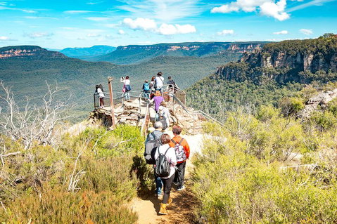 Small-Group Blue Mountains Day Trip From Sydney With Wildlife Park - Accommodation Adelaide 1