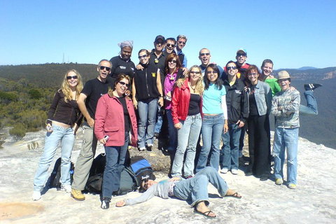 Small-Group Blue Mountains Day Trip From Sydney With Wildlife Park - Accommodation Adelaide 4
