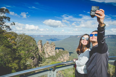Small-Group Blue Mountains Day Trip From Sydney With Wildlife Park - Accommodation Adelaide 5