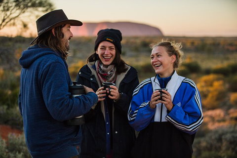 Overnight Uluru (Ayers Rock) Small-Group Camping Tour - Accommodation Adelaide 1