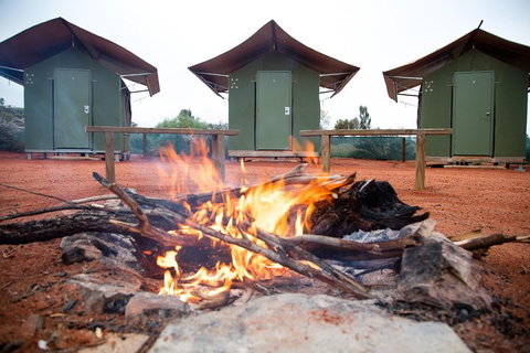 Overnight Uluru (Ayers Rock) Small-Group Camping Tour - Accommodation Adelaide 4