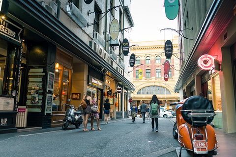 Melbourne Laneways And Waterways - Accommodation Adelaide 3