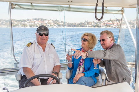 Sydney Harbour Progressive Long Lunch Cruise - Accommodation Adelaide 4