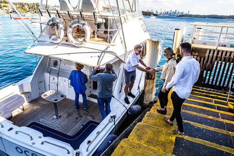 Sydney Harbour Progressive Long Lunch Cruise - Accommodation Adelaide 5