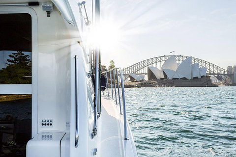 Private Sydney Harbour Lunch Cruise Including Unlimited Drinks - Accommodation Adelaide 5