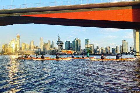 Melbourne Sunset Kayaking Experience With Dinner - Accommodation Adelaide 2