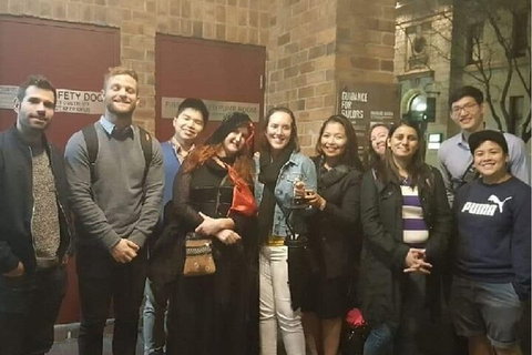 Sydney Ghost Walking Tour - Accommodation Adelaide 1