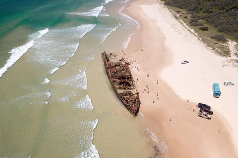Fraser Explorer K'gari 2-Day Tour - Accommodation Adelaide 1
