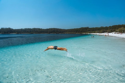 Lake McKenzie Full-Day Tour With Lunch From Hervey Bay - Accommodation Adelaide 0