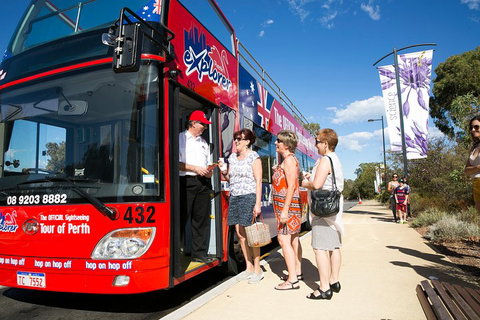 Perth Hop-On Hop-Off Bus Tour - Accommodation Adelaide 5