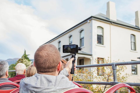 Hobart Hop-On Hop-Off Bus & Kunanyi/Mt Wellington Tour - Accommodation Adelaide 2
