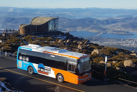 Hobart Hop-On Hop-Off Bus & Kunanyi/Mt Wellington Tour - Accommodation Adelaide 3