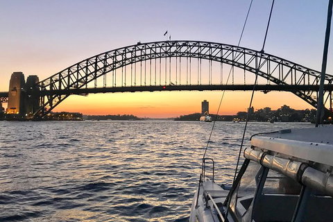 Sunset And Sparkle Sydney Harbour Cruise - Accommodation Adelaide 0