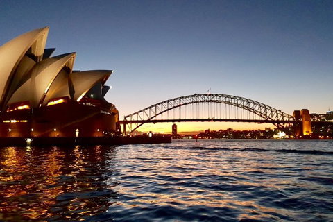 Sunset And Sparkle Sydney Harbour Cruise - Accommodation Adelaide 1