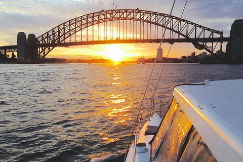 Sunset And Sparkle Sydney Harbour Cruise - Accommodation Adelaide 3