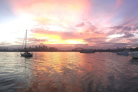 Sunset And Sparkle Sydney Harbour Cruise - Accommodation Adelaide 4