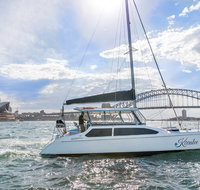 Vivid 90-Minute Sydney Harbour Catamaran Cruise with BYO Drinks - Accommodation Adelaide