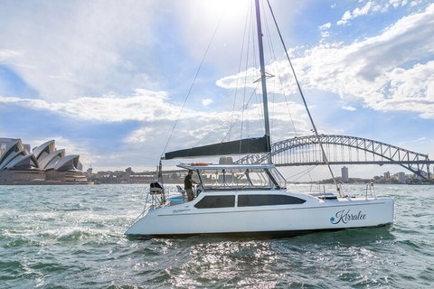 Vivid 90-Minute Sydney Harbour Catamaran Cruise With BYO Drinks - Accommodation Adelaide 0