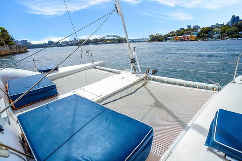 Vivid 90-Minute Sydney Harbour Catamaran Cruise With BYO Drinks - Accommodation Adelaide 1