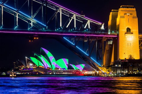 Vivid 90-Minute Sydney Harbour Catamaran Cruise With BYO Drinks - Accommodation Adelaide 2