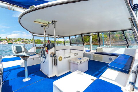 Vivid 90-Minute Sydney Harbour Catamaran Cruise With BYO Drinks - Accommodation Adelaide 3