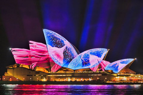Vivid 90-Minute Sydney Harbour Catamaran Cruise With BYO Drinks - Accommodation Adelaide 4