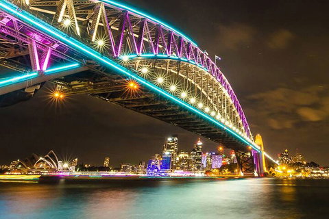 Vivid 90-Minute Sydney Harbour Catamaran Cruise With BYO Drinks - Accommodation Adelaide 5