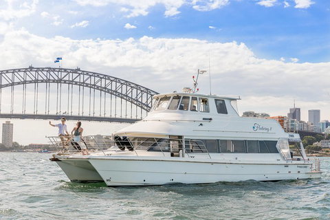Vivid 90-Minute Sydney Harbour Intimate Catamaran Cruise With Canapes - Accommodation Adelaide 1