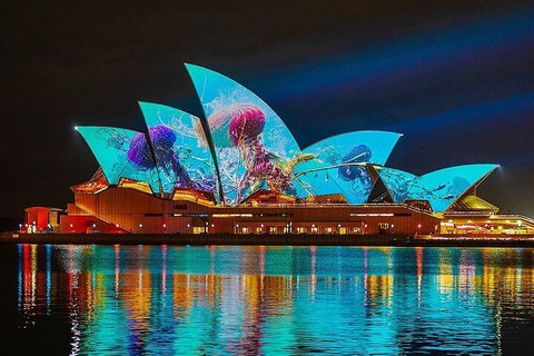 Vivid 90-Minute Sydney Harbour Intimate Catamaran Cruise With Canapes - Accommodation Adelaide 2