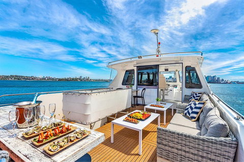 Vivid 90-Minute Sydney Harbour Intimate Catamaran Cruise With Canapes - Accommodation Adelaide 4