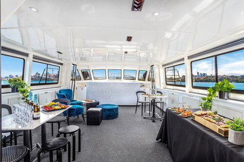 Vivid 90-Minute Sydney Harbour Intimate Catamaran Cruise With Canapes - Accommodation Adelaide 5