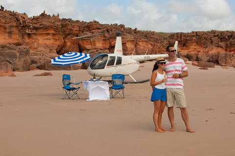 For Someone Special: Scenic Flight With Remote Private Picnic On Cable Beach - Accommodation Adelaide 2