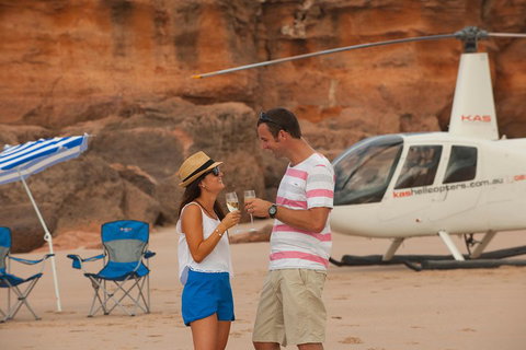 For Someone Special: Scenic Flight With Remote Private Picnic On Cable Beach - Accommodation Adelaide 3