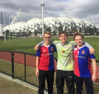 Melbourne Sports Walking Tour