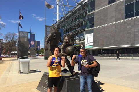 Melbourne Sports Walking Tour - Accommodation Adelaide 4