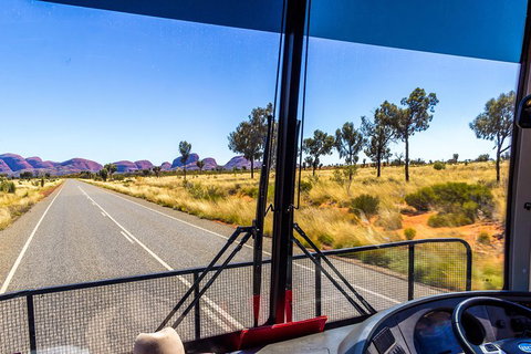 Uluru And Kata Tjuta Experience With BBQ Dinner - Accommodation Adelaide 0